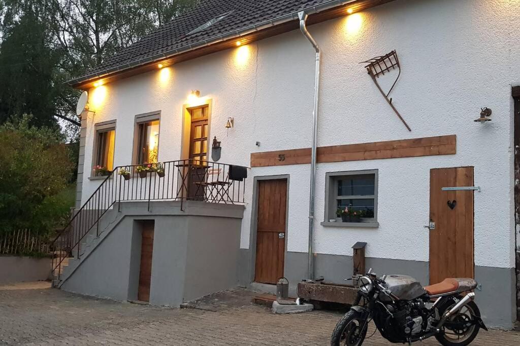 Altes Schreiner Haus In Der Vulkaneifel Brockscheid Kültér fotó