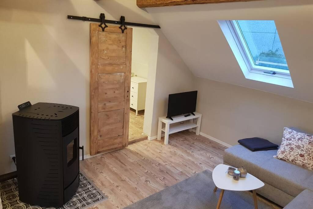 Altes Schreiner Haus In Der Vulkaneifel Brockscheid Kültér fotó