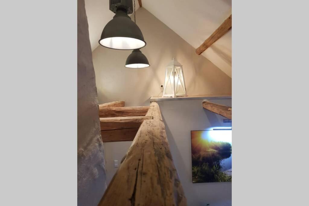 Altes Schreiner Haus In Der Vulkaneifel Brockscheid Kültér fotó