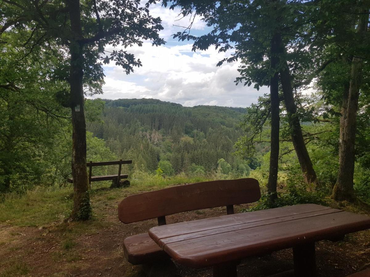 Altes Schreiner Haus In Der Vulkaneifel Brockscheid Kültér fotó